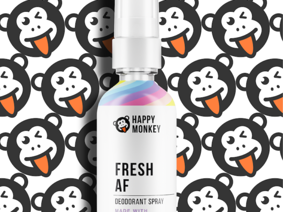 Happy Monkey Deodorant